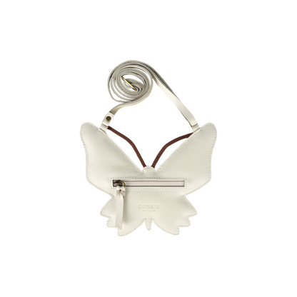 Toto Purse | Butterfly | Powder Metallic Nubuck