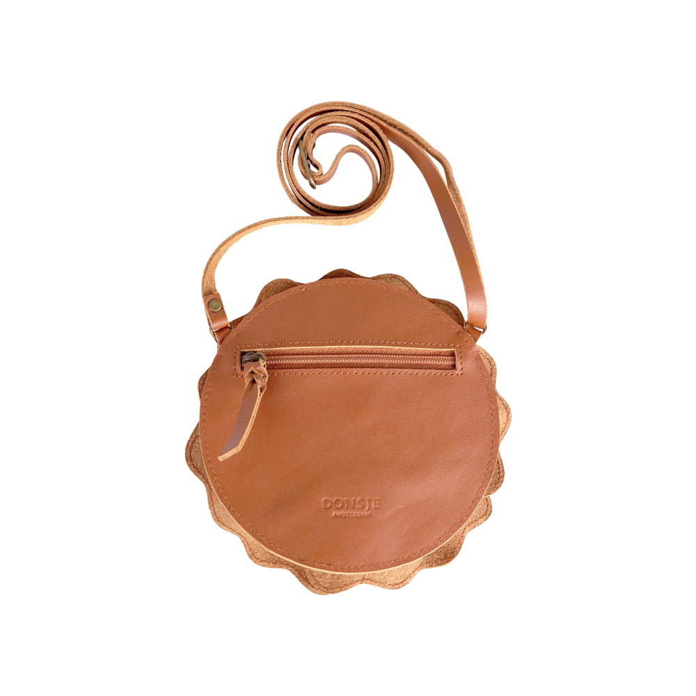 Toto Purse | Hibiscus | Maple Leather