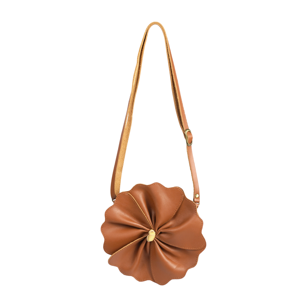 Toto Purse | Hibiscus | Maple Leather