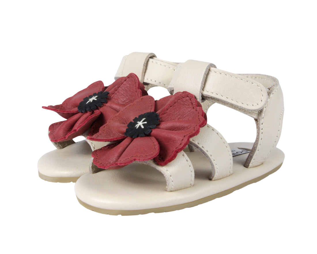Tuti Fields | Poppy | Scarlet Classic Leather