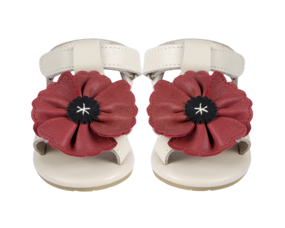 Tuti Fields | Poppy | Scarlet Classic Leather