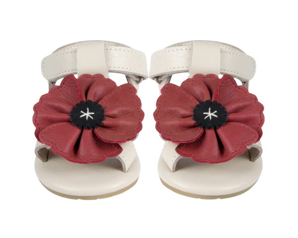 Tuti Fields | Poppy | Scarlet Classic Leather