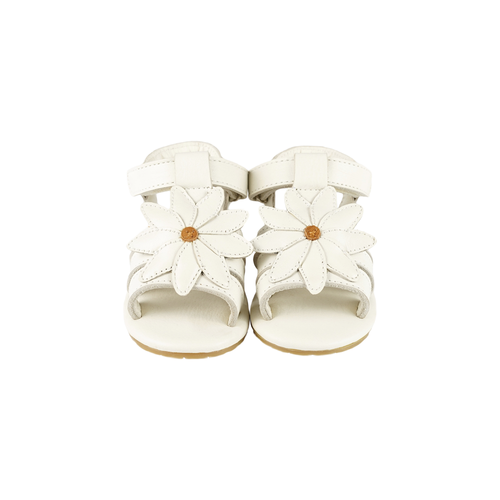 Tuti Fields Sandals | Daisy | Off White Leather