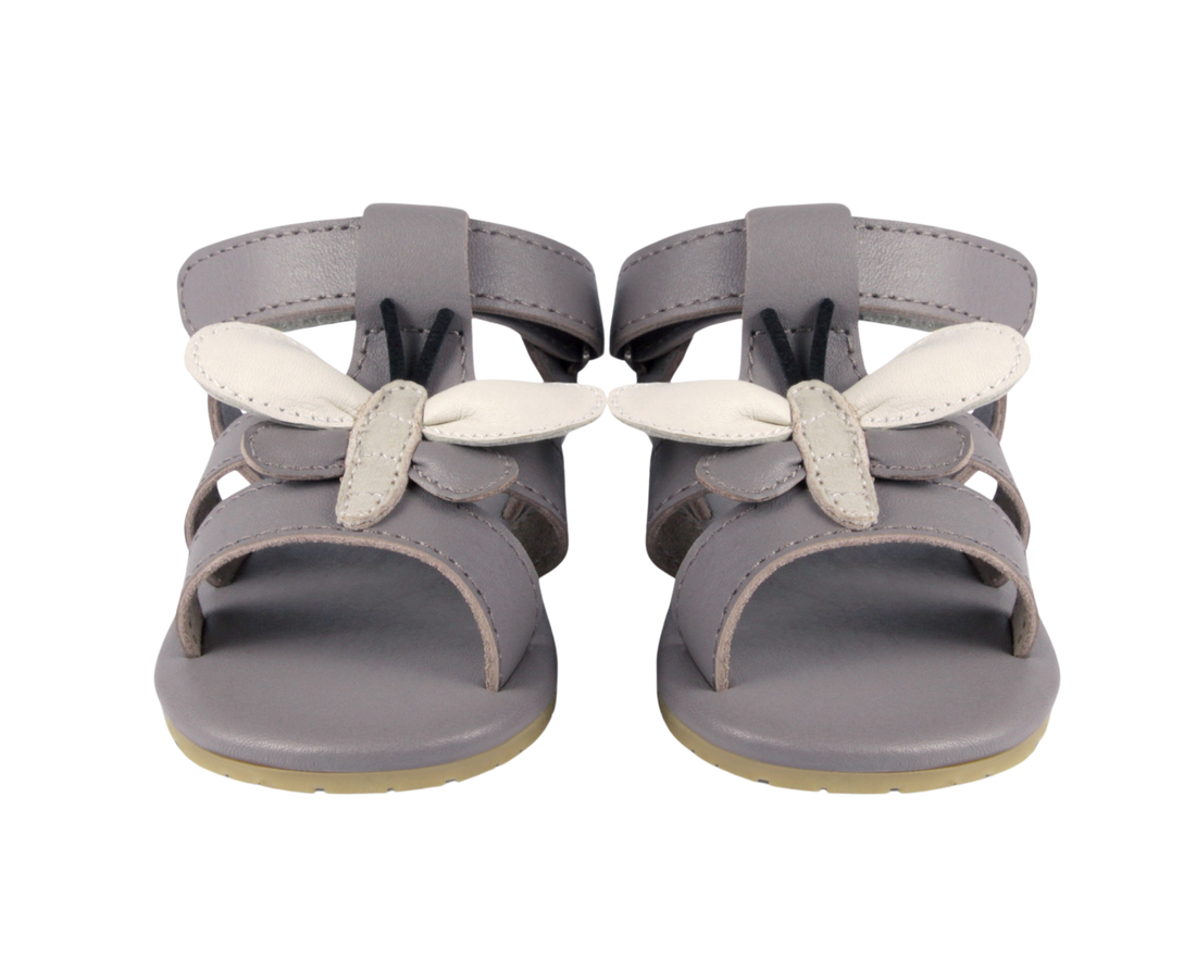 Tuti Sky Sandals | Dragonfly | Dark Lavender Leather