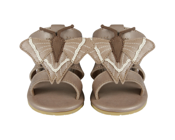 Tuti Sky | Night Butterfly | Truffle Metallic Nubuck