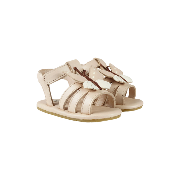Tuti Sky Sandals | Butterfly | Powder Metallic Nubuck