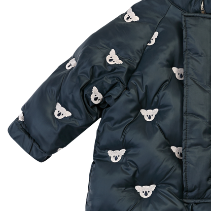 Tuur Overalls | Koalas | Blue Marine