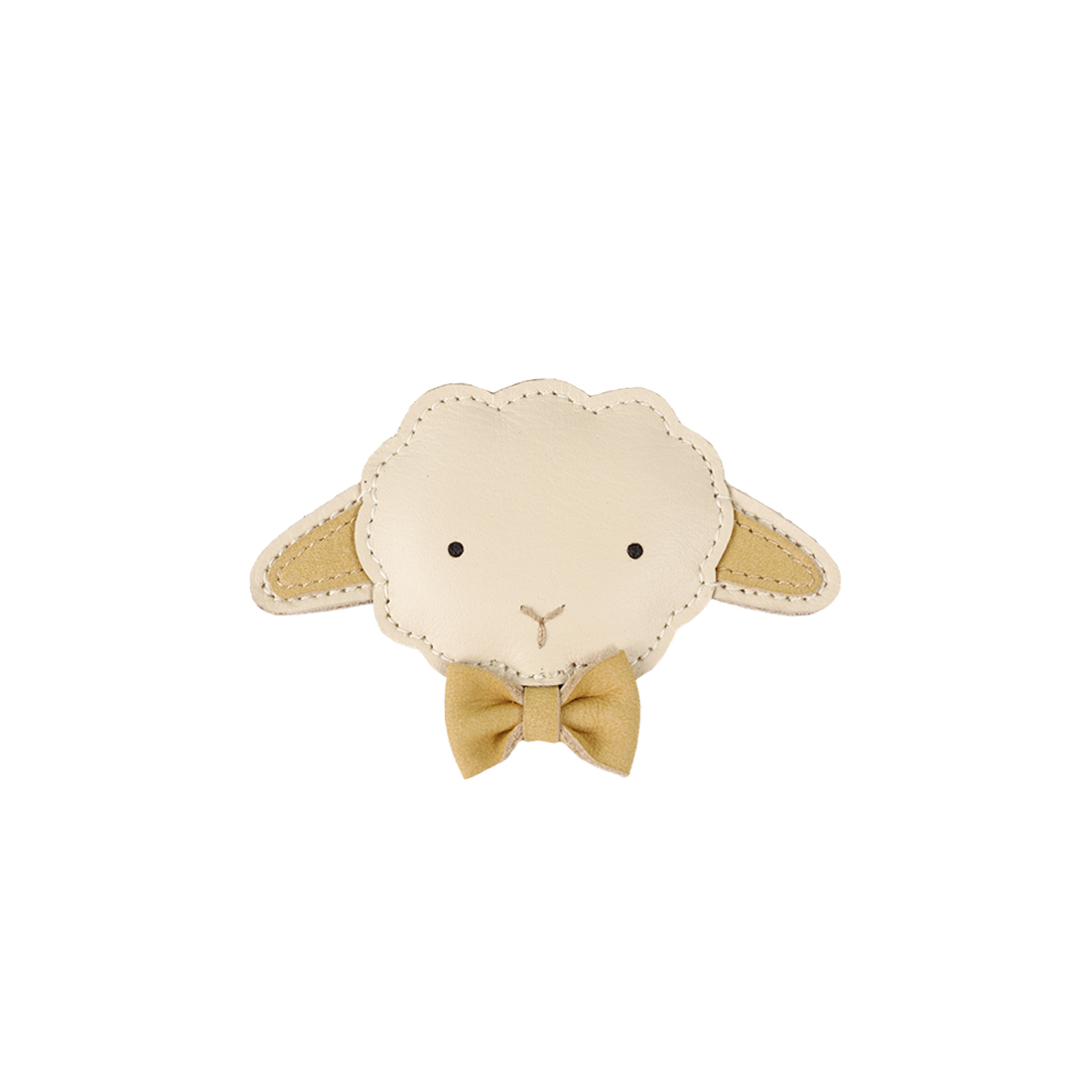 Twini Clip | Lammy | Cream Leather