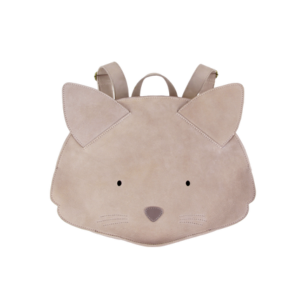 Umi Schoolbag | Cat | Lilac Nubuck