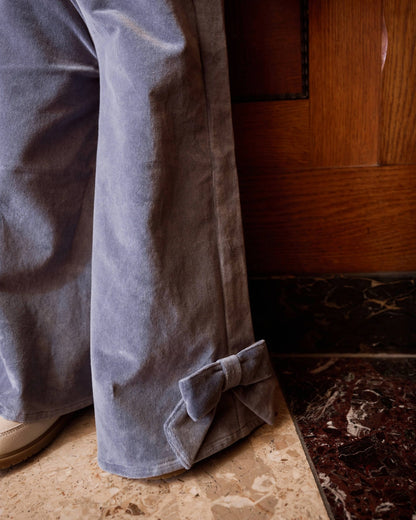 Nolien Trousers | Bows | Dark Spruce