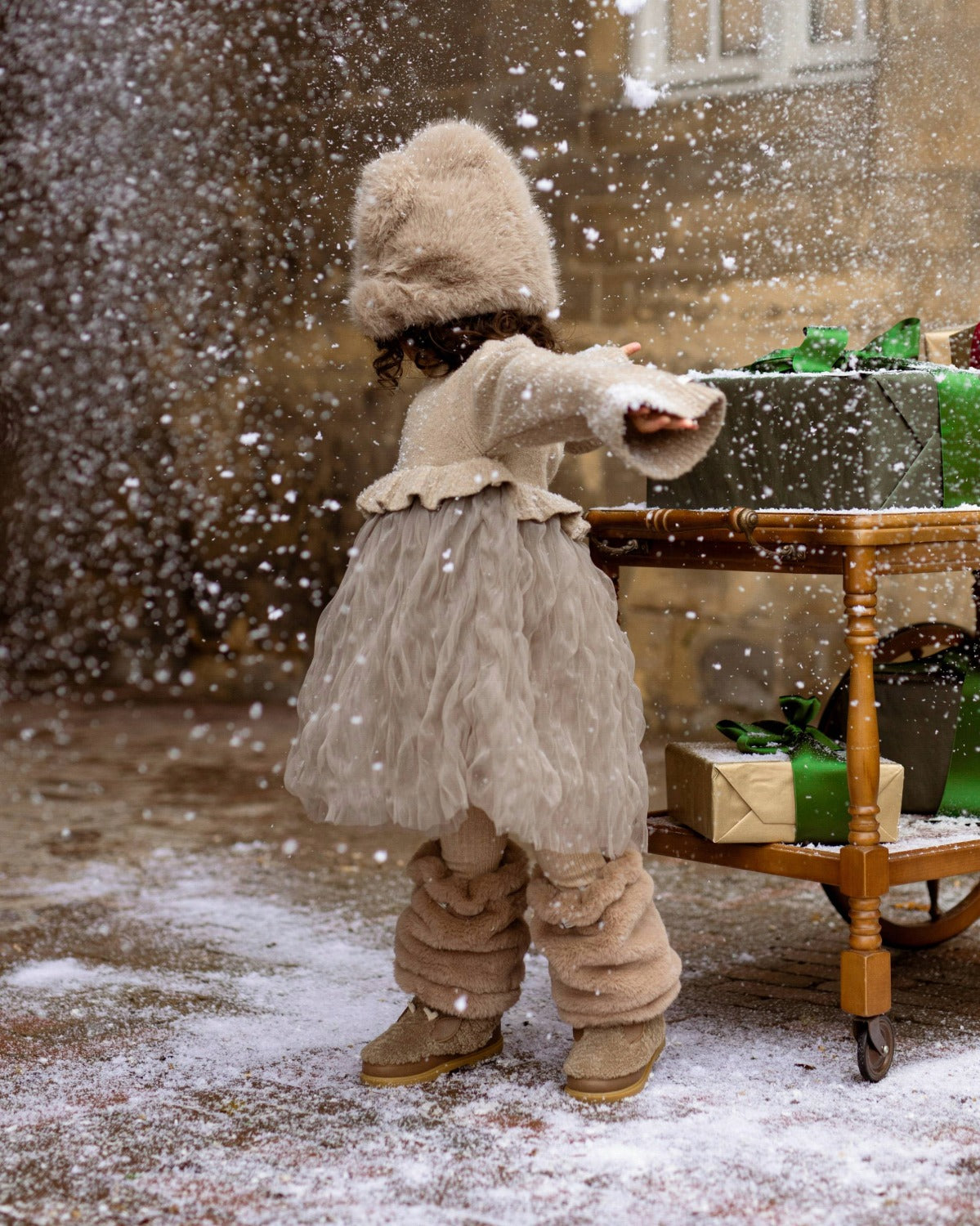 Paulien Dress | Milk Chocolate