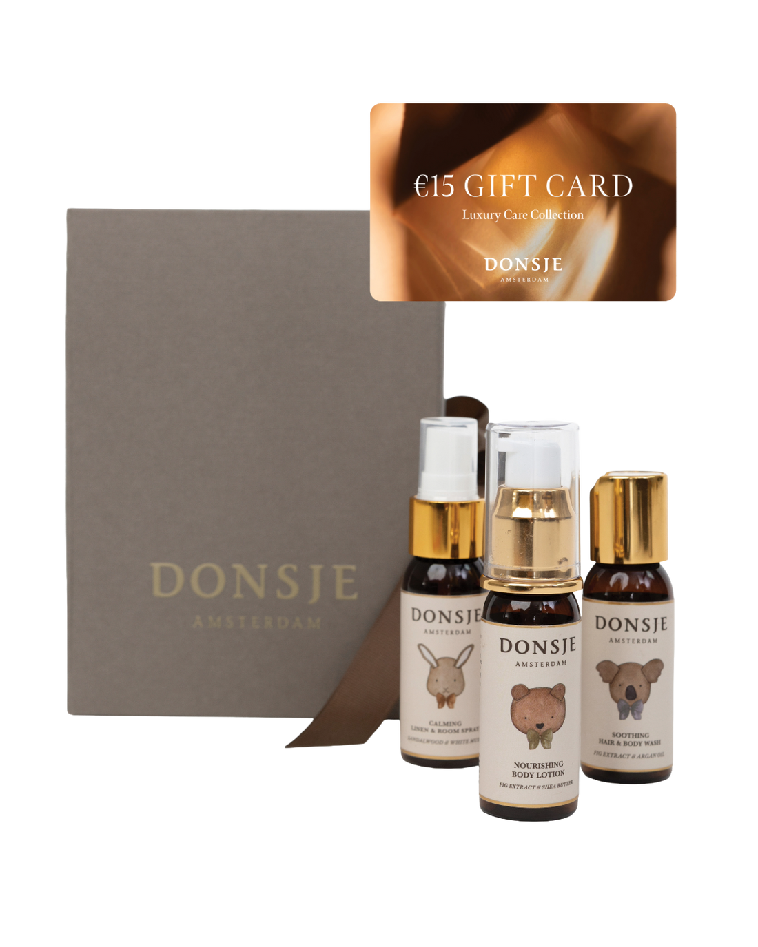 Mini Care Set | Warm White