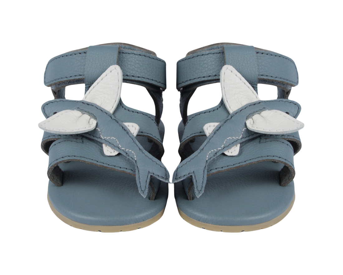 Ushy | Flying Fish | Blue Stone Leather