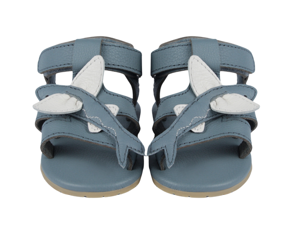 Ushy | Flying Fish | Blue Stone Leather