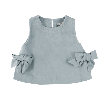 Veeri Top | Foggy Blue