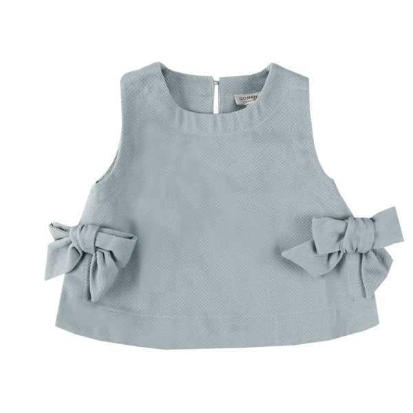 Veeri Top | Foggy Blue