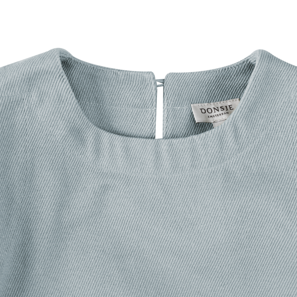 Veeri Top | Foggy Blue