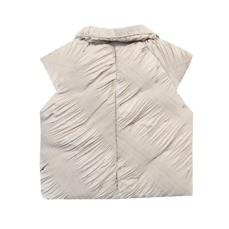 Veerle Bodywarmer | Soft Taupe