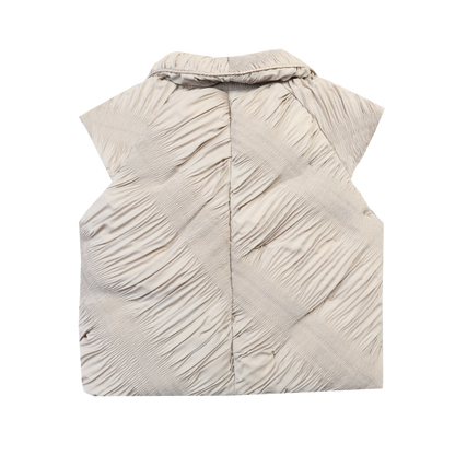 Veerle Bodywarmer | Soft Taupe