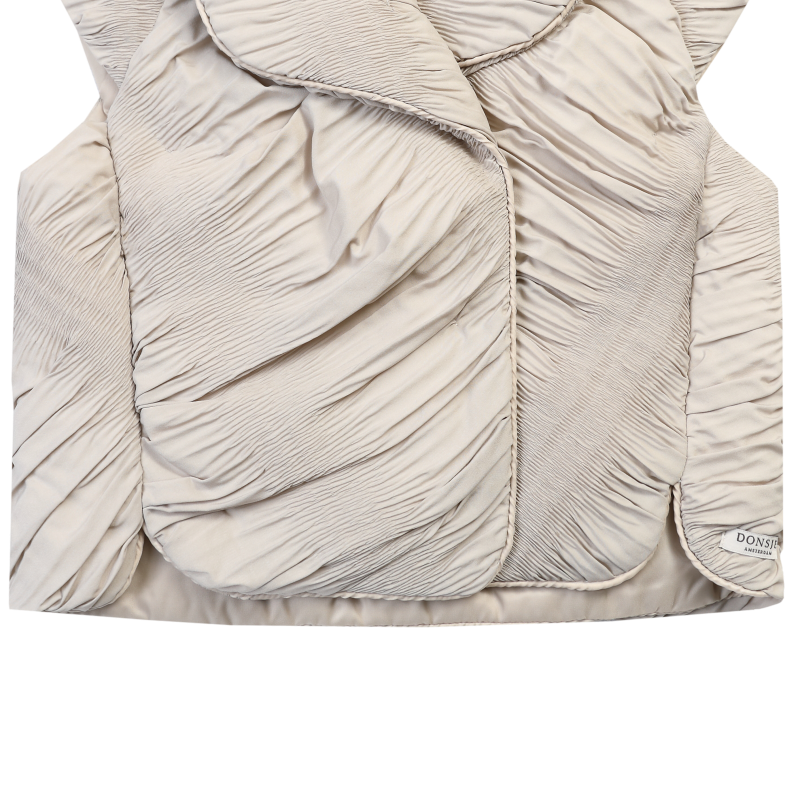 Veerle Bodywarmer | Soft Taupe