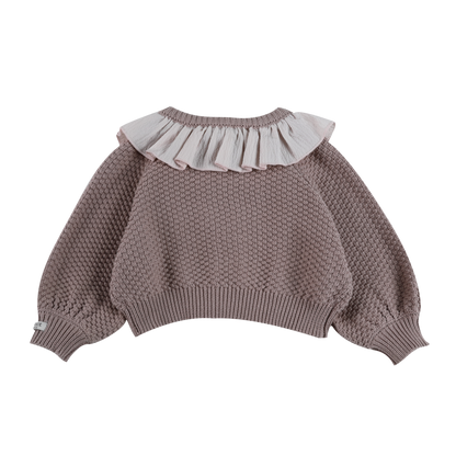 Veertje Cardigan | Plum