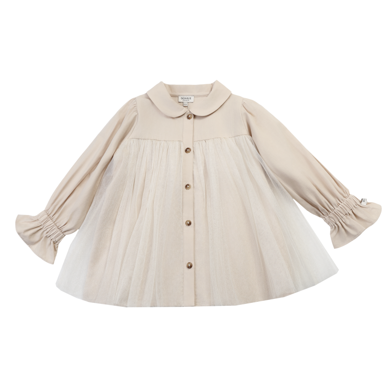 Venne Blouse | Soft Taupe