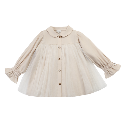 Venne Blouse | Soft Taupe