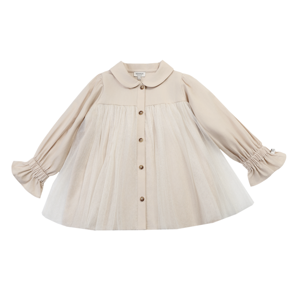 Venne Blouse | Soft Taupe