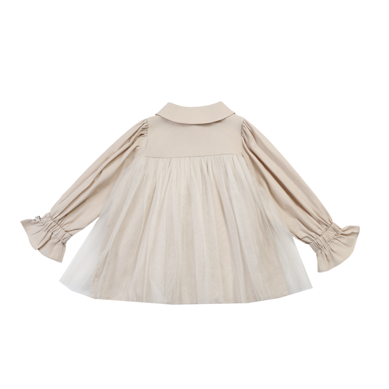Venne Blouse | Soft Taupe