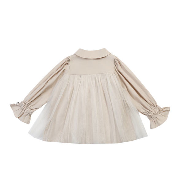 Venne Blouse | Soft Taupe