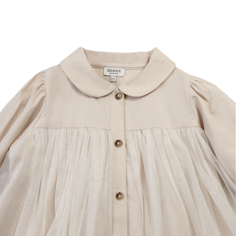 Venne Blouse | Soft Taupe