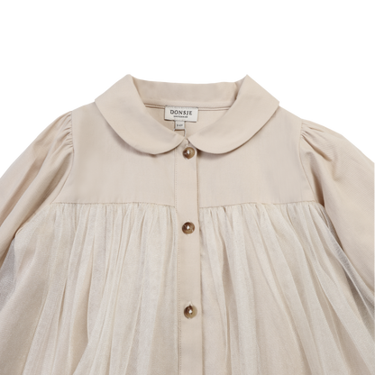 Venne Blouse | Soft Taupe