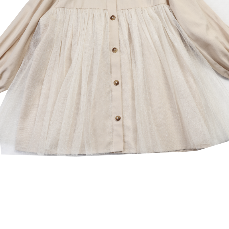 Venne Blouse | Soft Taupe