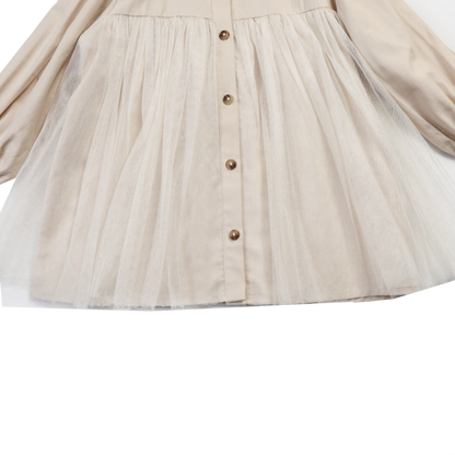 Venne Blouse | Soft Taupe