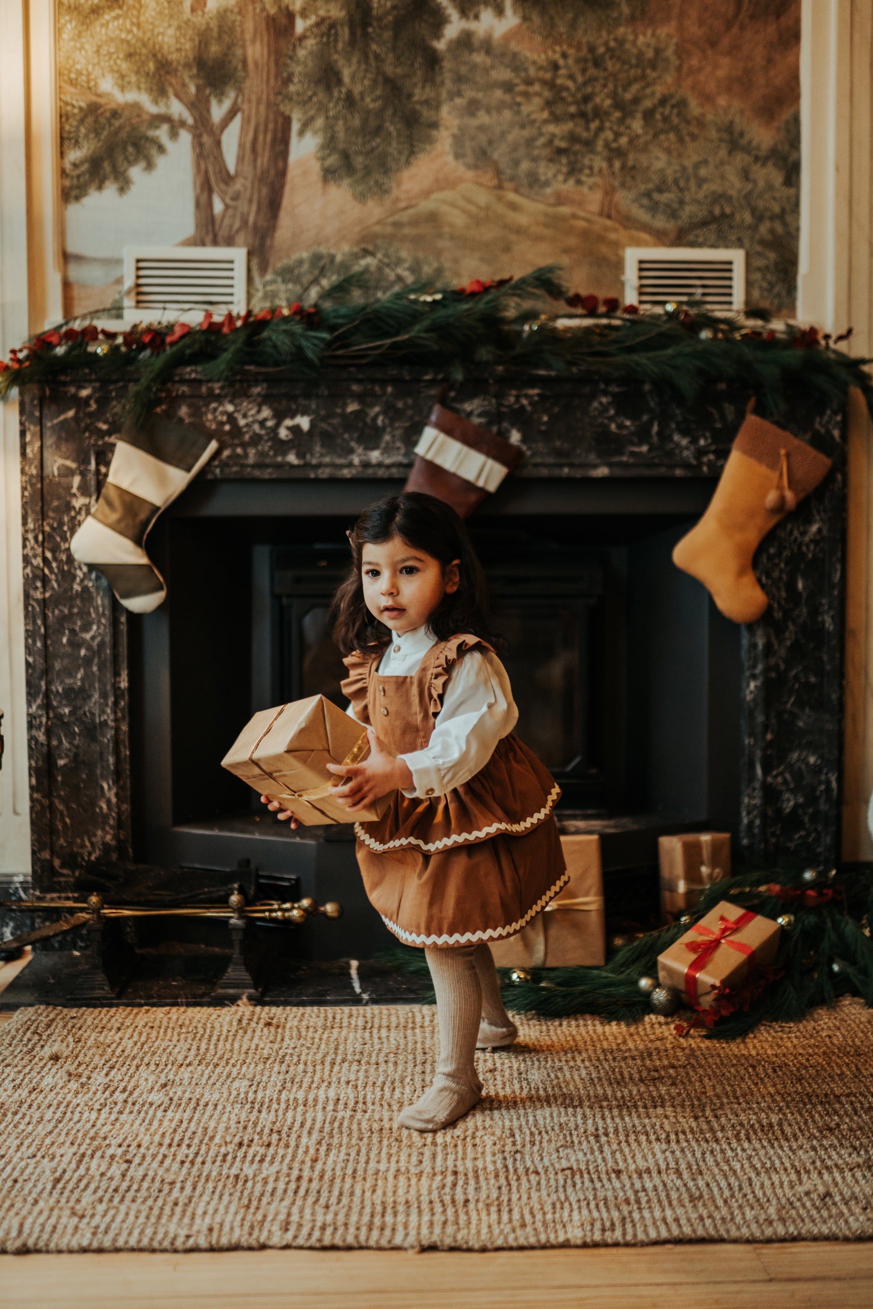 Donsje Amsterdam Justine Baby Girls Skirt In Offwhite main image 1