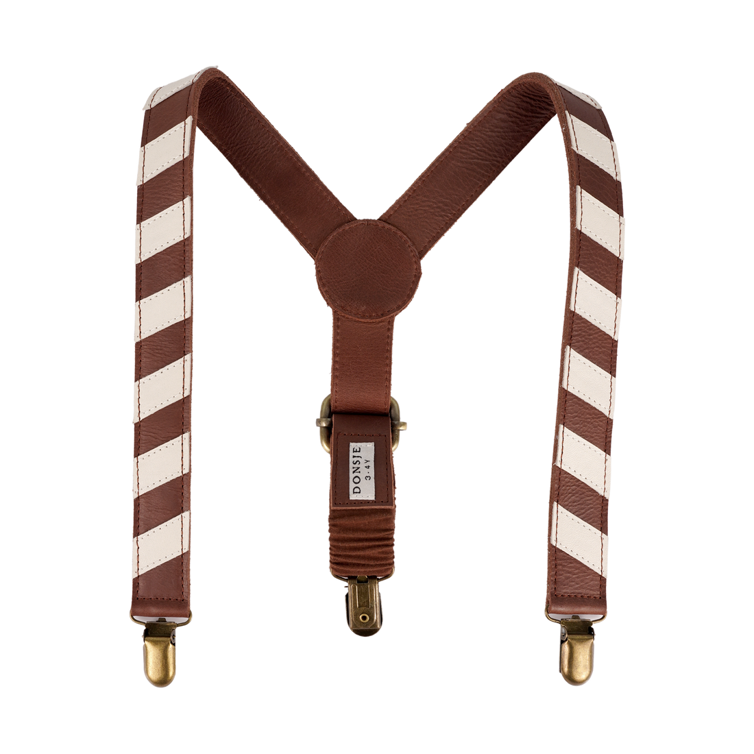 Warwik Suspenders | Burgundy Classic Leather