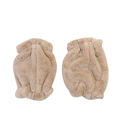 Widya Leg Warmers | Soft Sand Teddy
