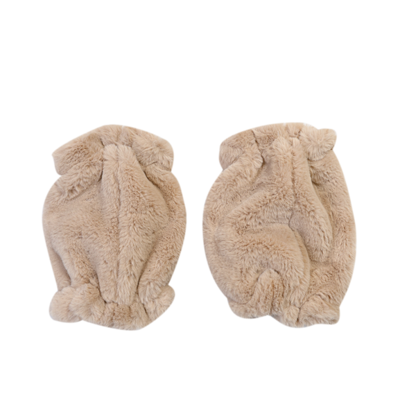 Widya Leg Warmers | Soft Sand Teddy