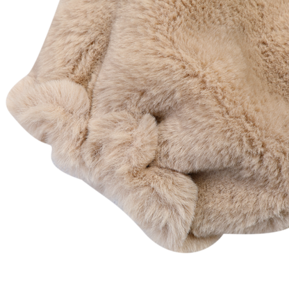 Widya Leg Warmers | Soft Sand Teddy