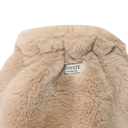 Widya Leg Warmers | Soft Sand Teddy