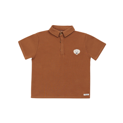 Wouti Shirt | Golden Retriever | Rust