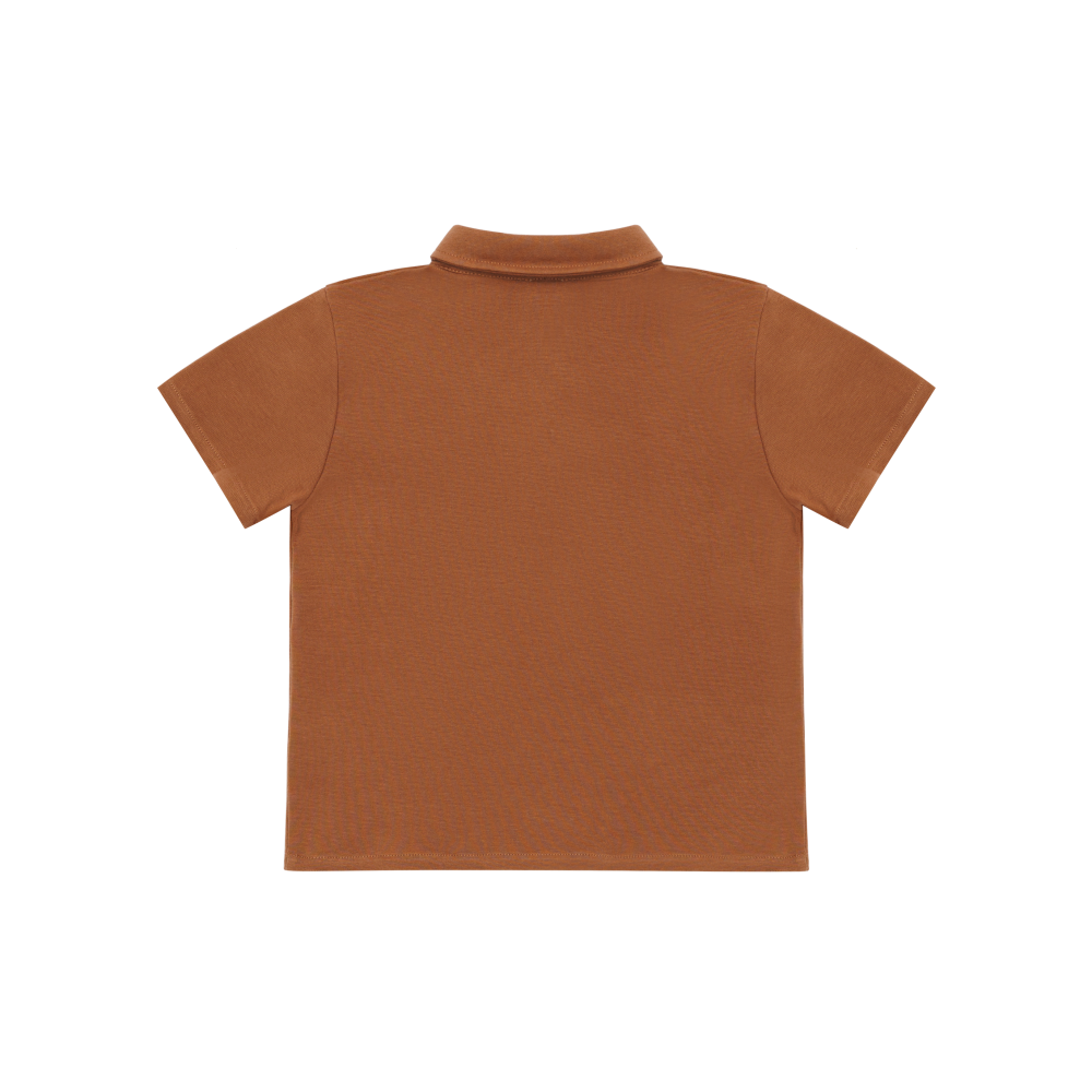 Wouti Shirt | Golden Retriever | Rust