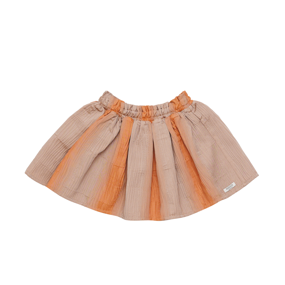 Xenee Skirt | Amber Brown