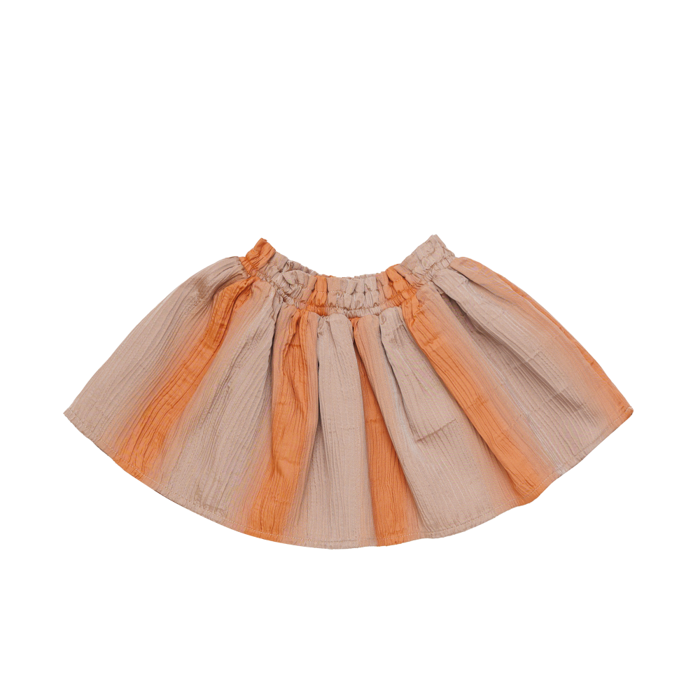 Xenee Skirt | Amber Brown