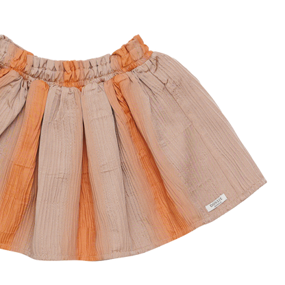 Xenee Skirt | Amber Brown