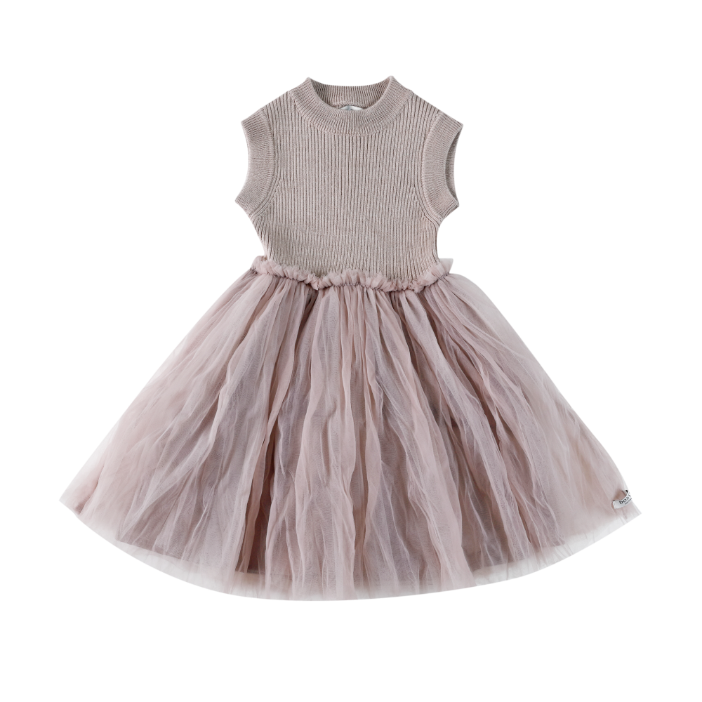 Xewa Dress | Lavender Brown
