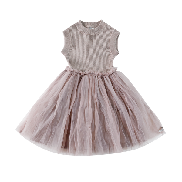 Xewa Dress | Lavender Brown