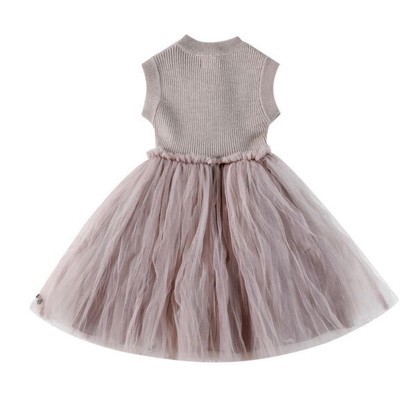 Xewa Dress | Lavender Brown