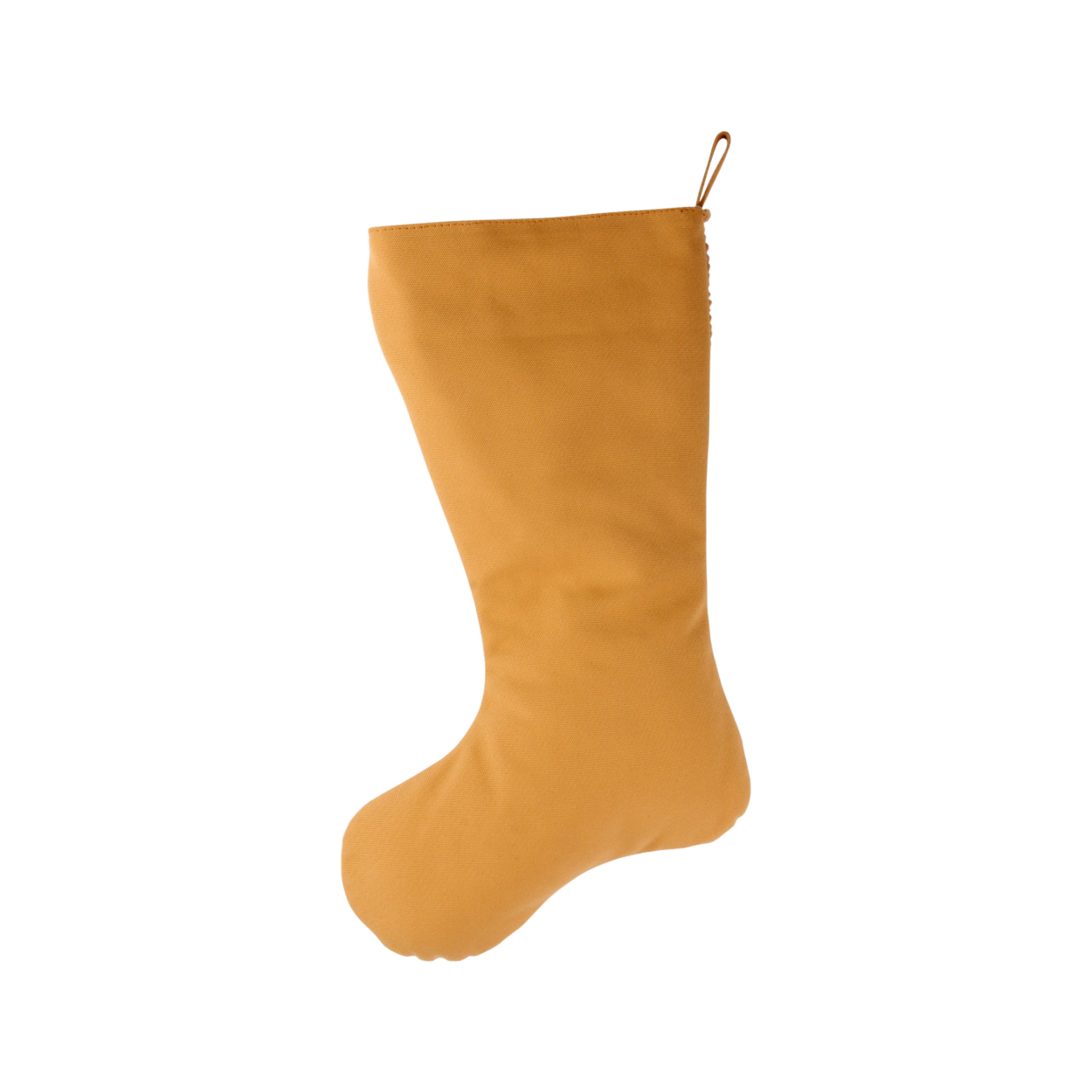 Xmas Stocking | Caramel Nubuck