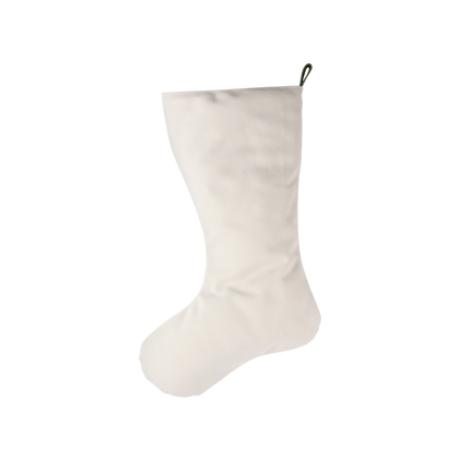 Xmas Stocking | Olive Leather